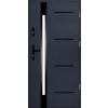 Drzwi S60 A53 BLACK Antracyt 72 mm